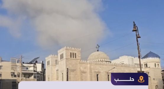 مسيحيو حلب يستغيثون بعد تقدم قوات المعارضة الاسلامية